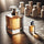 Comparaison entre un extrait de parfum LES PARFUMS D’iGOR et un dupe générique. Le flacon D’iGOR incarne l’élégance et l’intensité olfactive d’un extrait de parfum haut de gamme, tandis que le dupe apparaît plus simple et moins raffiné