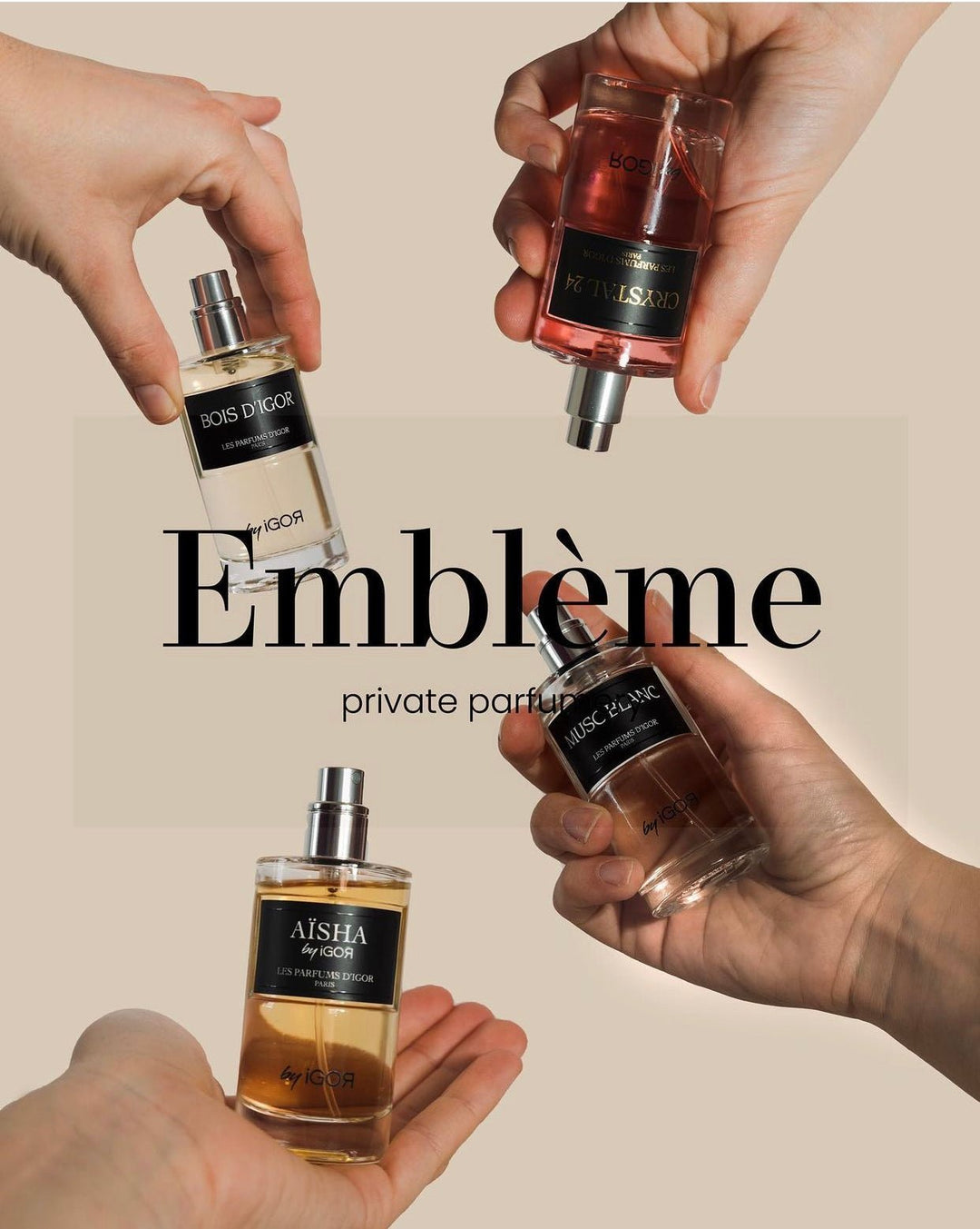 Les Parfums d'iGOR - EMBLEME PARFUMS