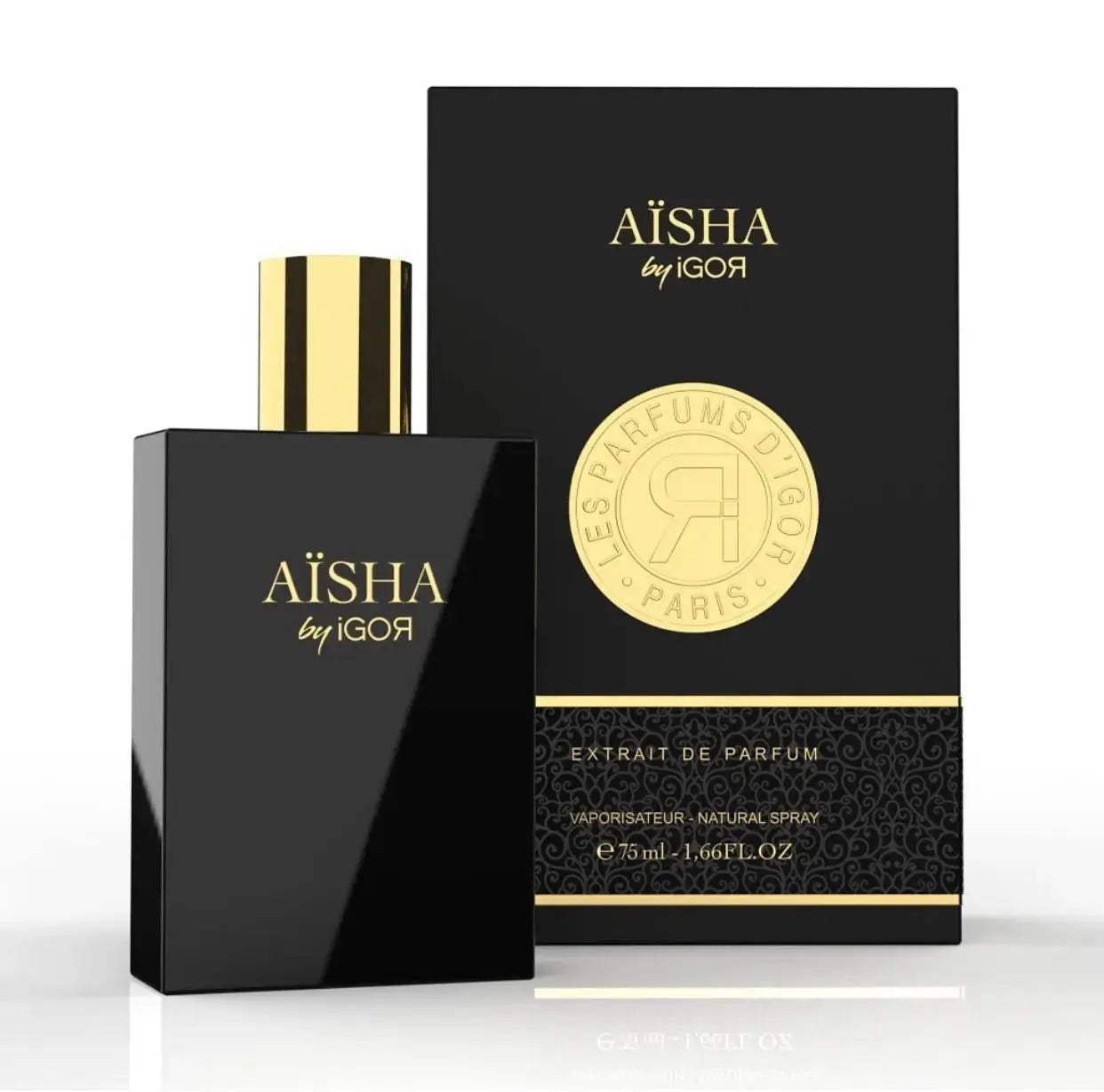 Aïsha by iGOR - 75ml - Pack Or - EMBLEME PARFUMS