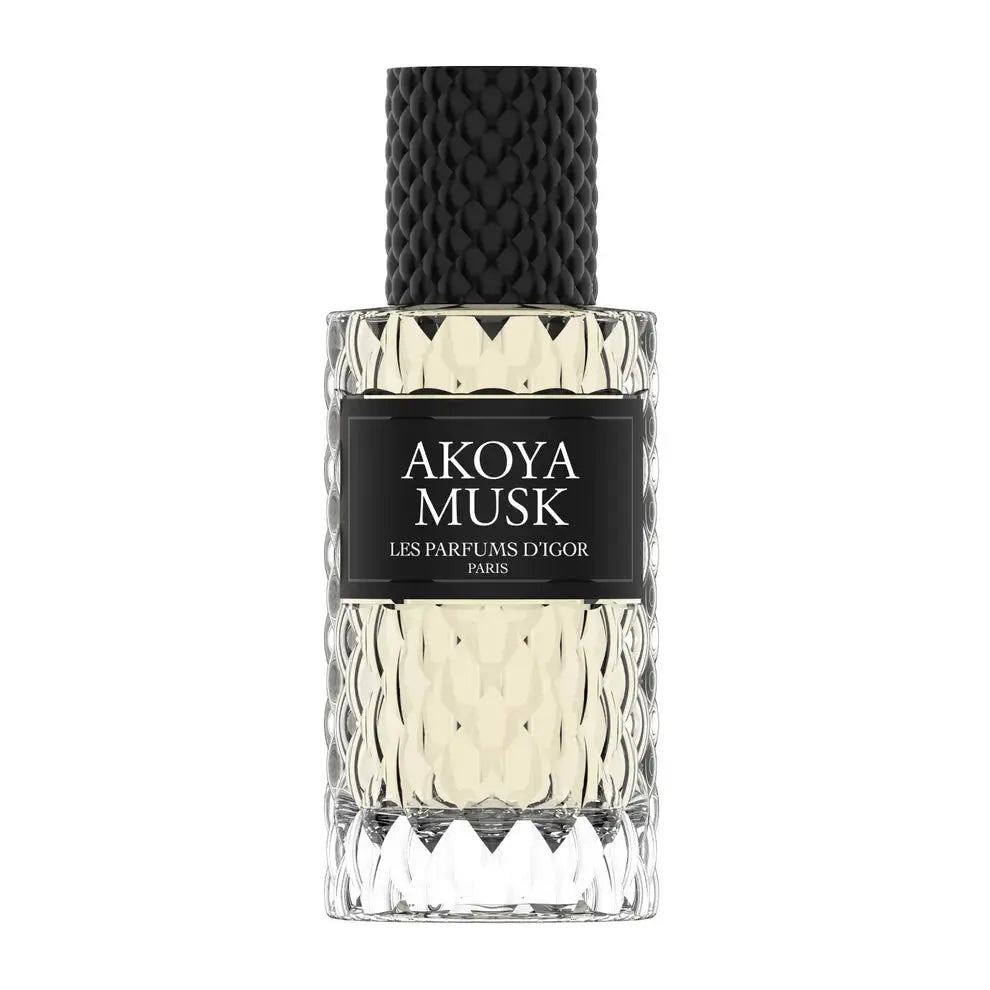 Parfum Akoya Musk Les parfums d’igor – parfum musqué floral aux notes de jasmin et musc blanc