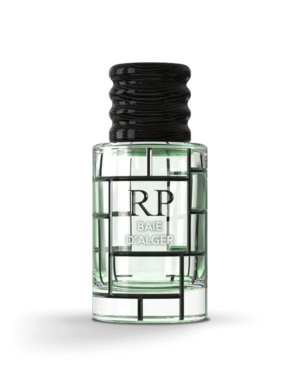 BAIE D'ALGER - DIFFUSEUR VOITURE by RP RP PARFUMS