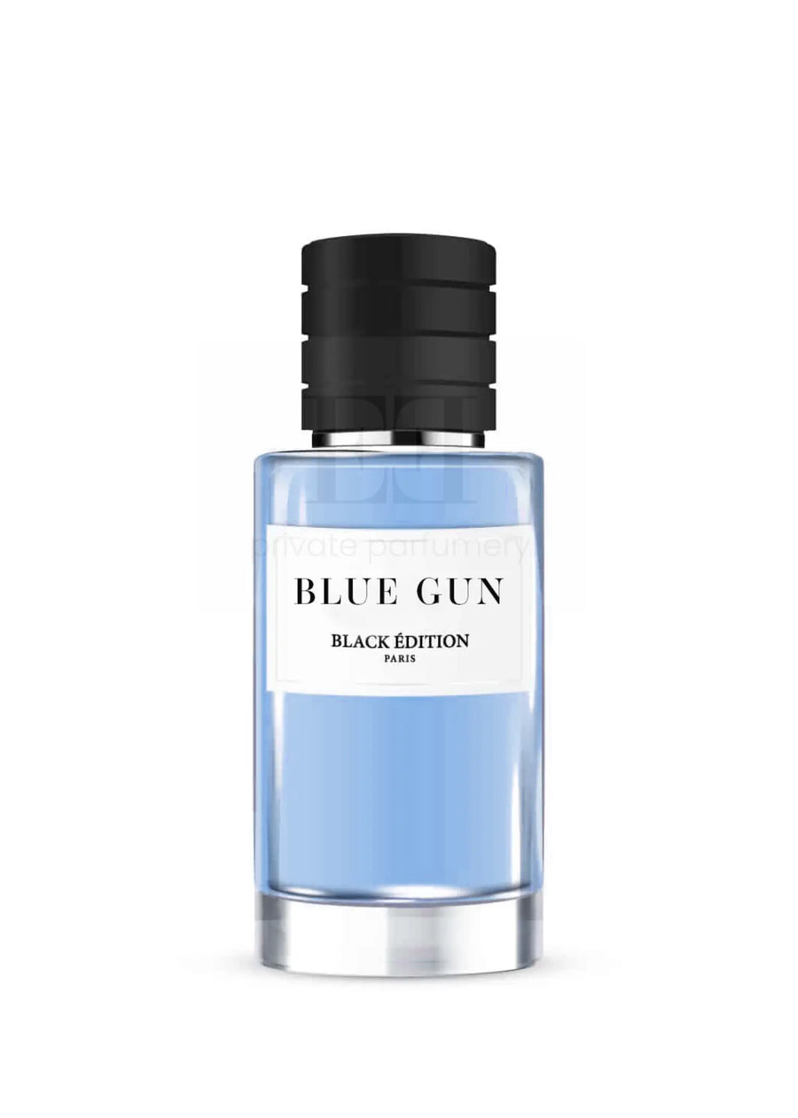 BLUE GUN by Black Édition Black Édition
