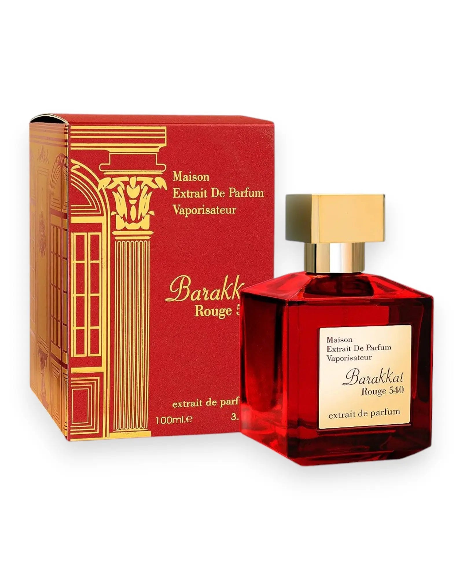 Barakkat Rouge 540 - extrait de parfum Dubaï