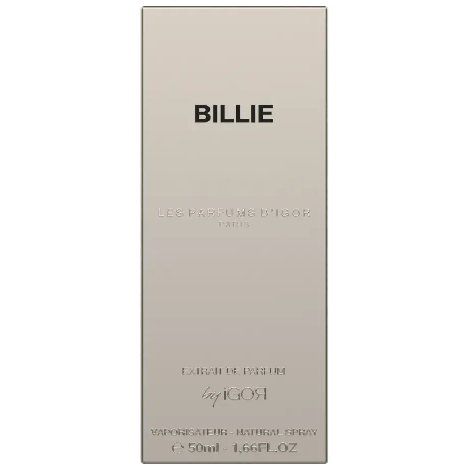 Billie by iGOR - EMBLEME PARFUMS