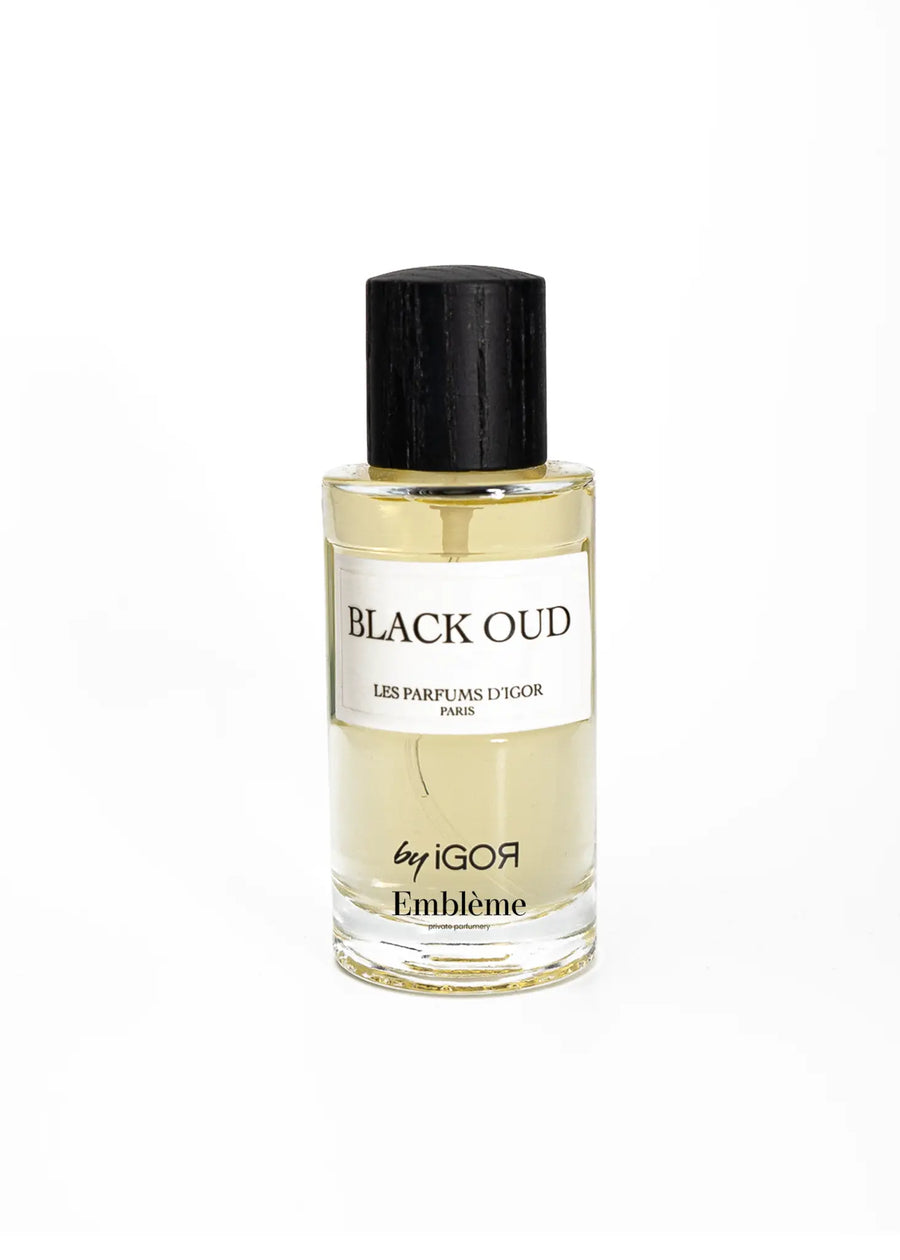 Black Oud by iGOR - EMBLEME - Showroom Privé