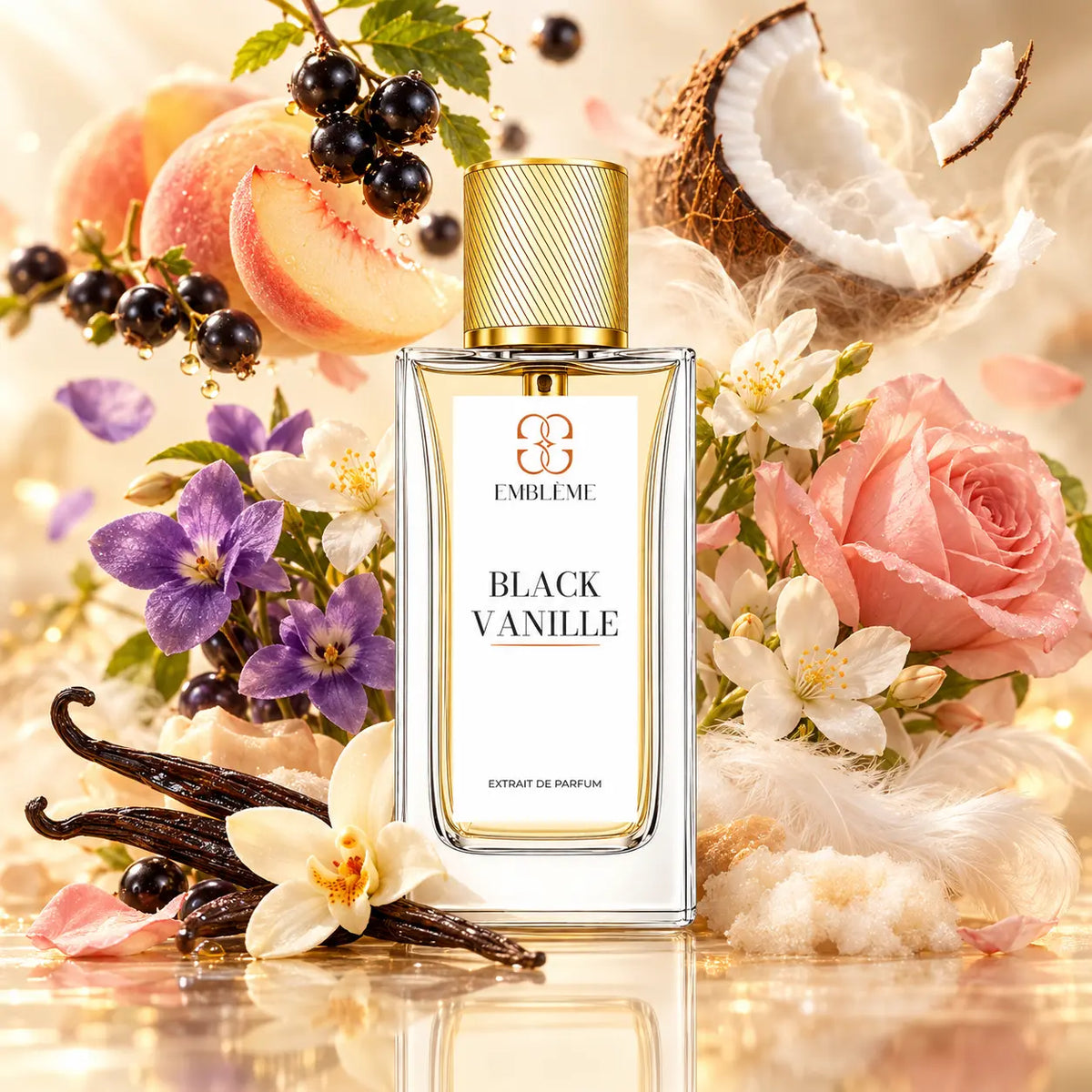 Black Vanille Emblème