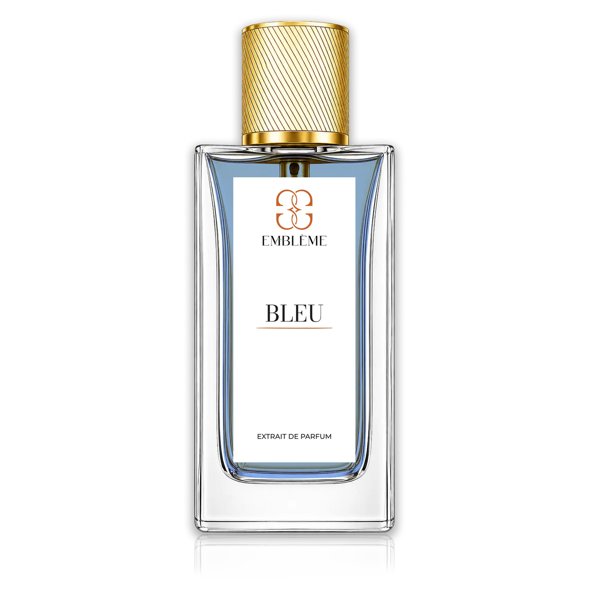 Bleu Emblème