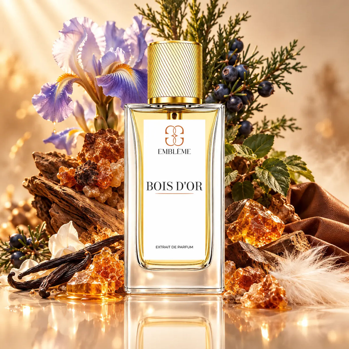 Bois d'Or Emblème