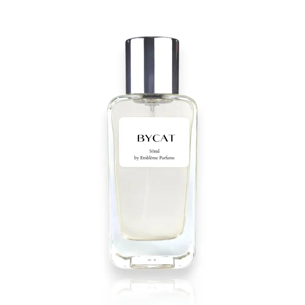 Bycat – Extrait de parfum inspiré BabyCat YSL – Cuir vanille safran – Emblème Parfums