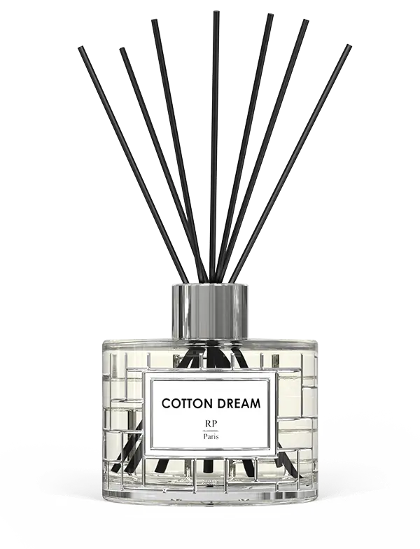 COTTON DREAM - DIFFUSEUR MAISON by RP - Emblème Parfums