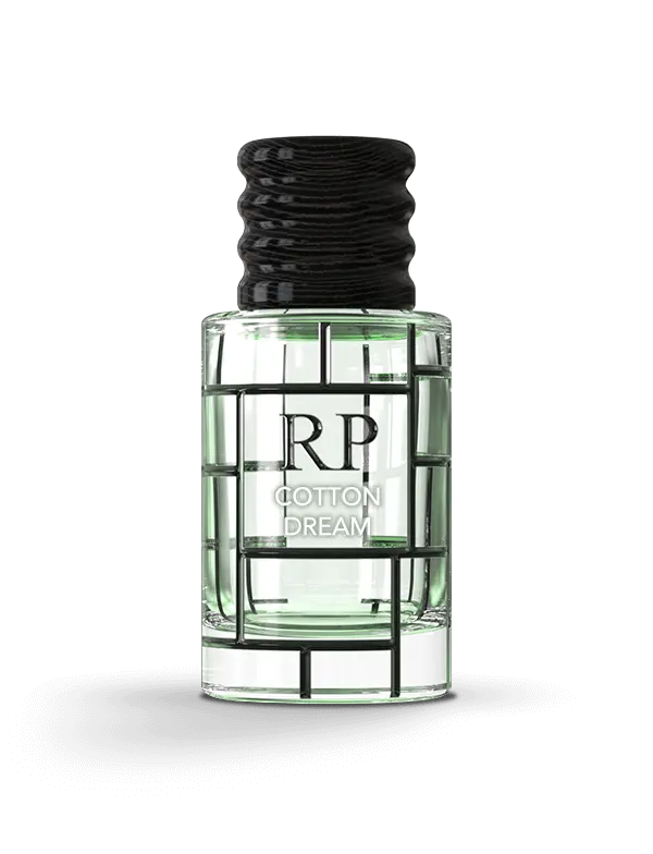 COTTON DREAM - DIFFUSEUR VOITURE by RP - Emblème Parfums