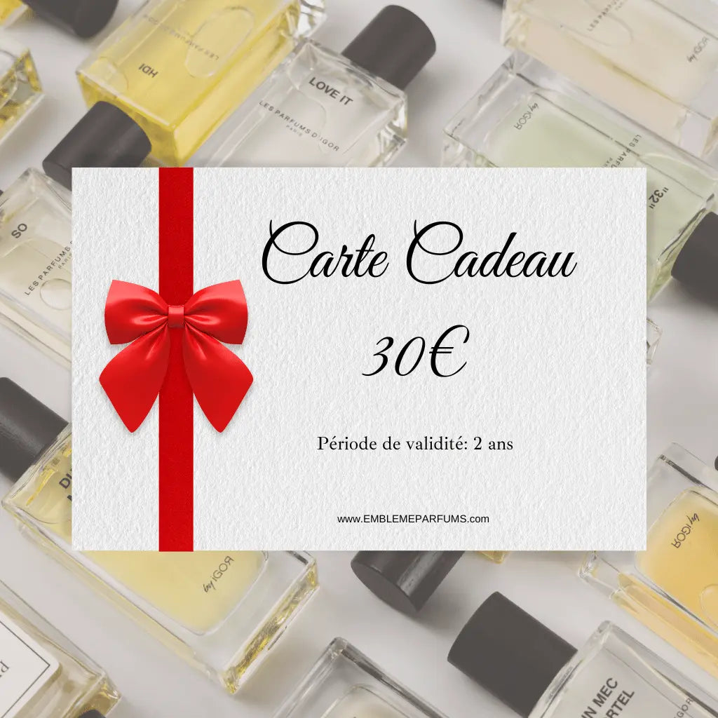 Carte-Cadeau - EMBLEME PARFUMS