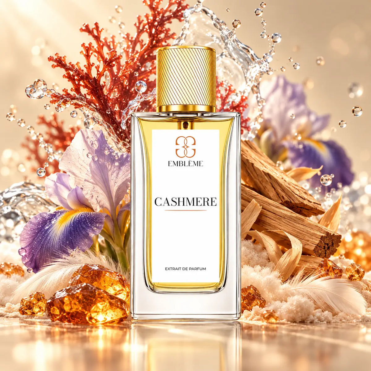 Cashmere Emblème