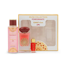 Coffret Pomegrenate - Gulf Orchid - EMBLEME PARFUMS