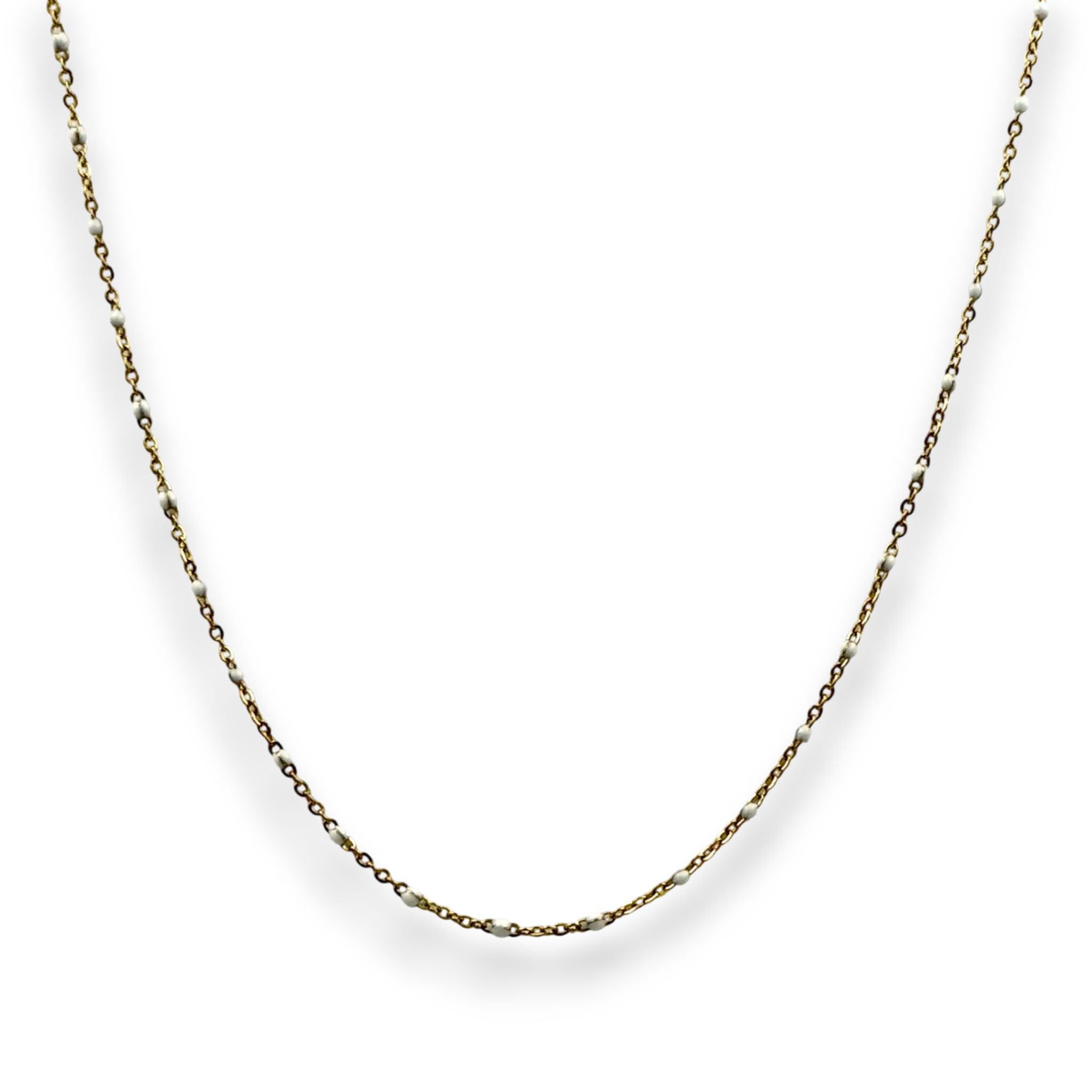 Collier Mélodie - Blanc