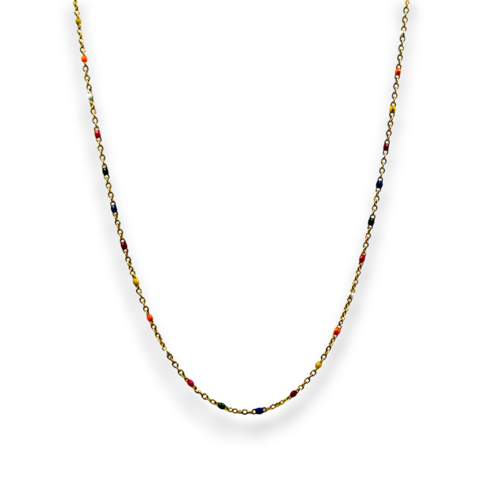 Collier Mélodie - Multicolore