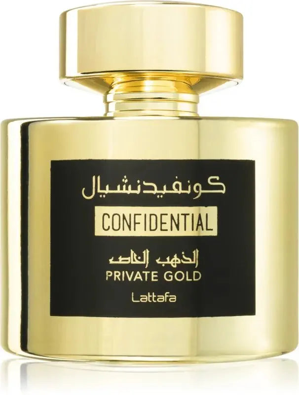 Confidential Private Gold by Lattafa - EMBLEME PARFUMS