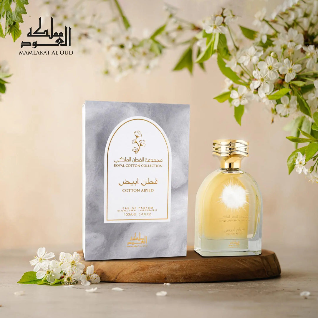 Cotton Abyed by Mamlakat Al Oud - EMBLEME PARFUMS
