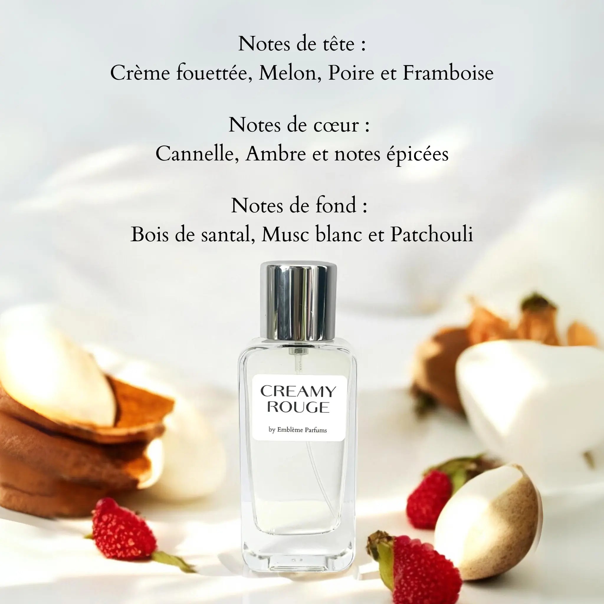 Creamy Rouge by Emblème EMBLEME PARFUMS