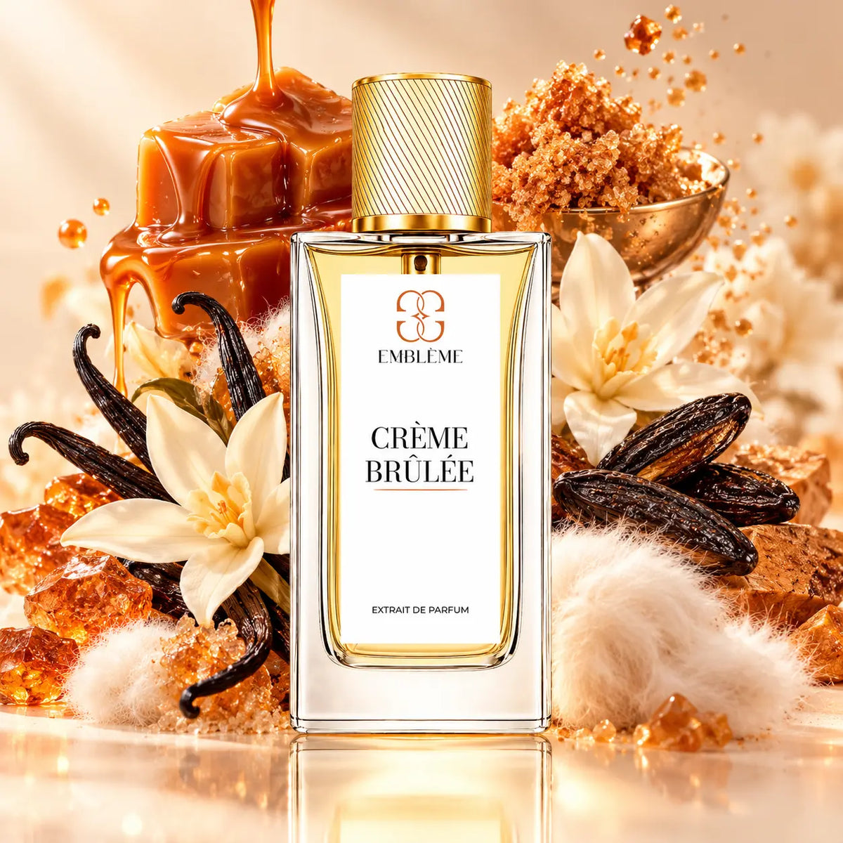 Crème Brûlée Emblème