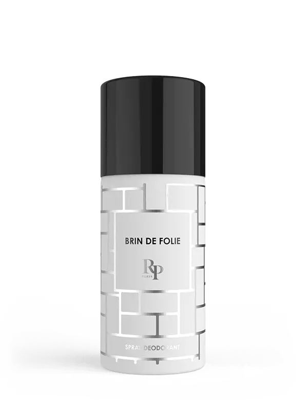 Déodorant BRIN DE FOLIE - RP PARFUMS - Emblème Parfums