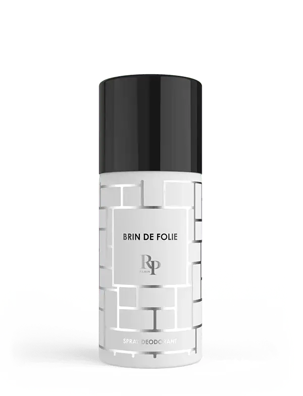 Déodorant BRIN DE FOLIE - RP PARFUMS - EMBLEME PARFUMS
