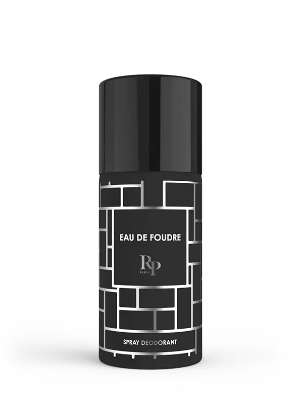 Déodorant EAU DE FOUDRE - RP PARFUMS - Emblème Parfums