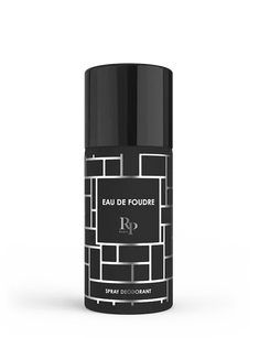 Déodorant EAU DE FOUDRE - RP PARFUMS - EMBLEME PARFUMS