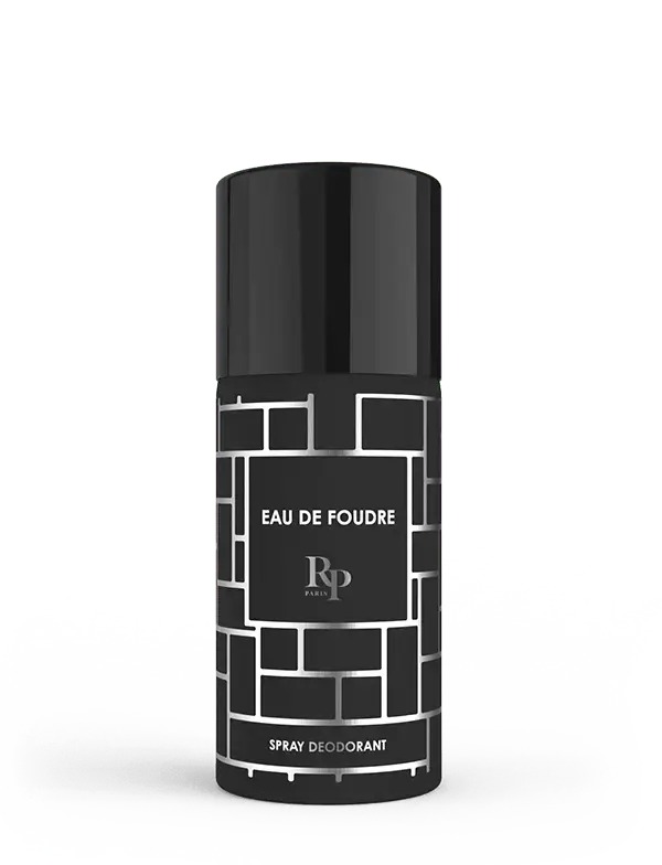 Déodorant EAU DE FOUDRE - RP PARFUMS - EMBLEME PARFUMS