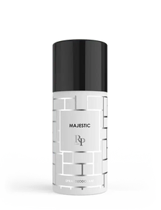 Déodorant MAJESTIC - RP PARFUMS - EMBLEME PARFUMS