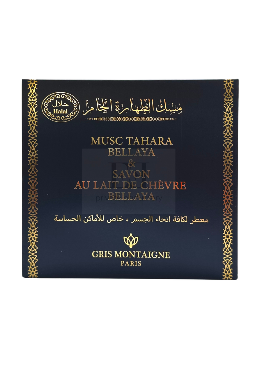 Coffret Musc Tahara  & Savon Tahara Bellaya by Gris Montaigne Gris Montaigne
