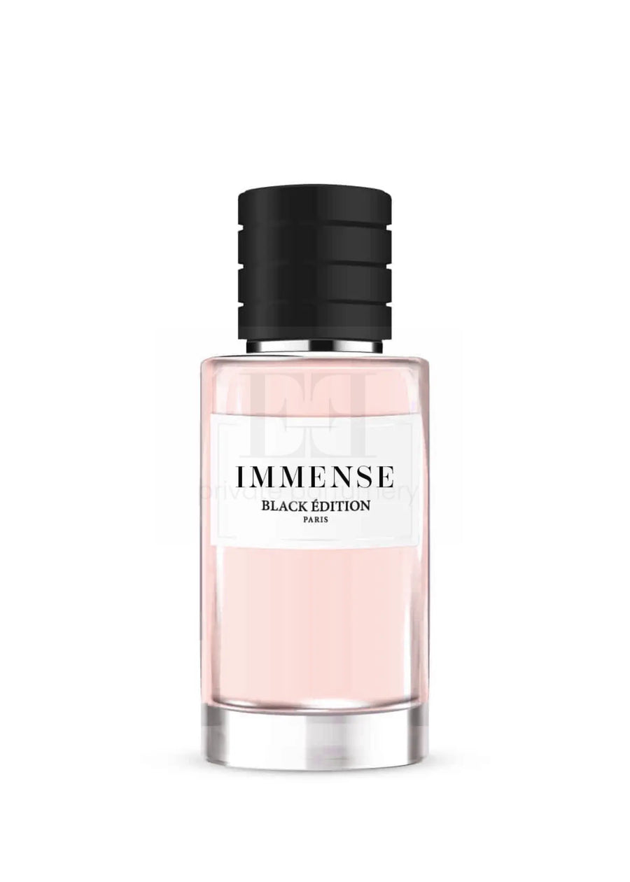 IMMENSE by Black Édition - Emblème Parfums