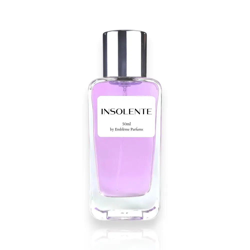 Parfum INSOLENTE inspiré d’Insolence de Guerlain – Extrait de Parfum Femme 50 ml Emblème