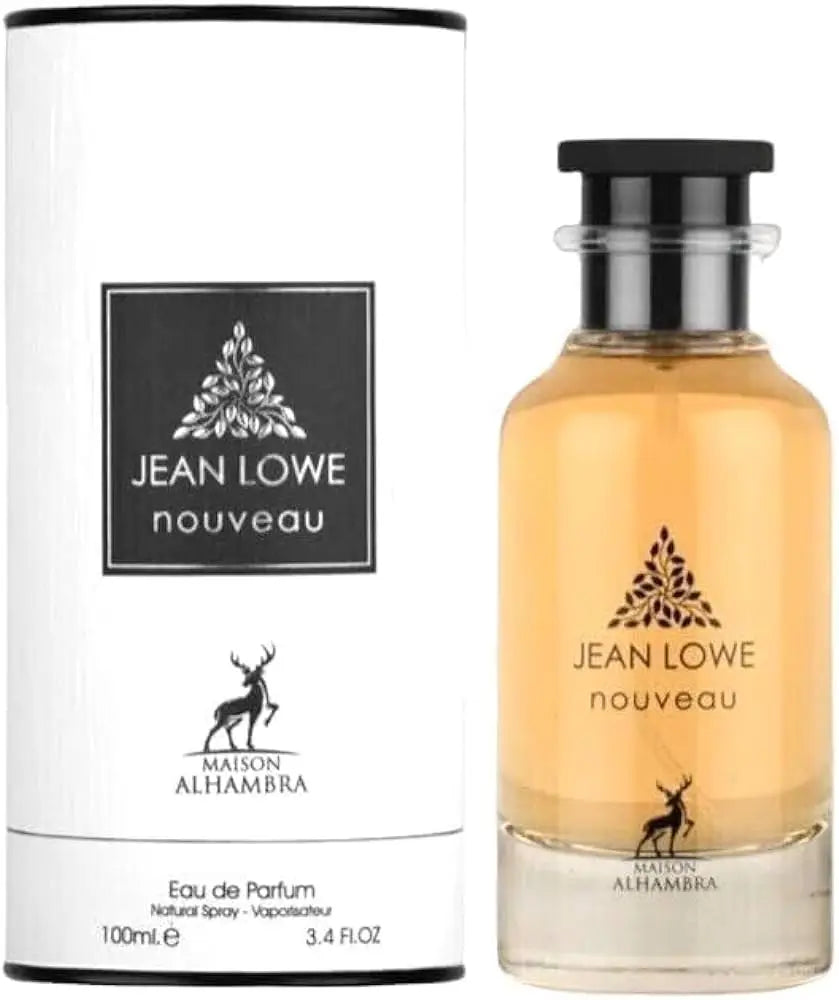 Jean Lowe NOUVEAU by Maison Alhambra - Emblème Parfums | Les Parfums d'Igor