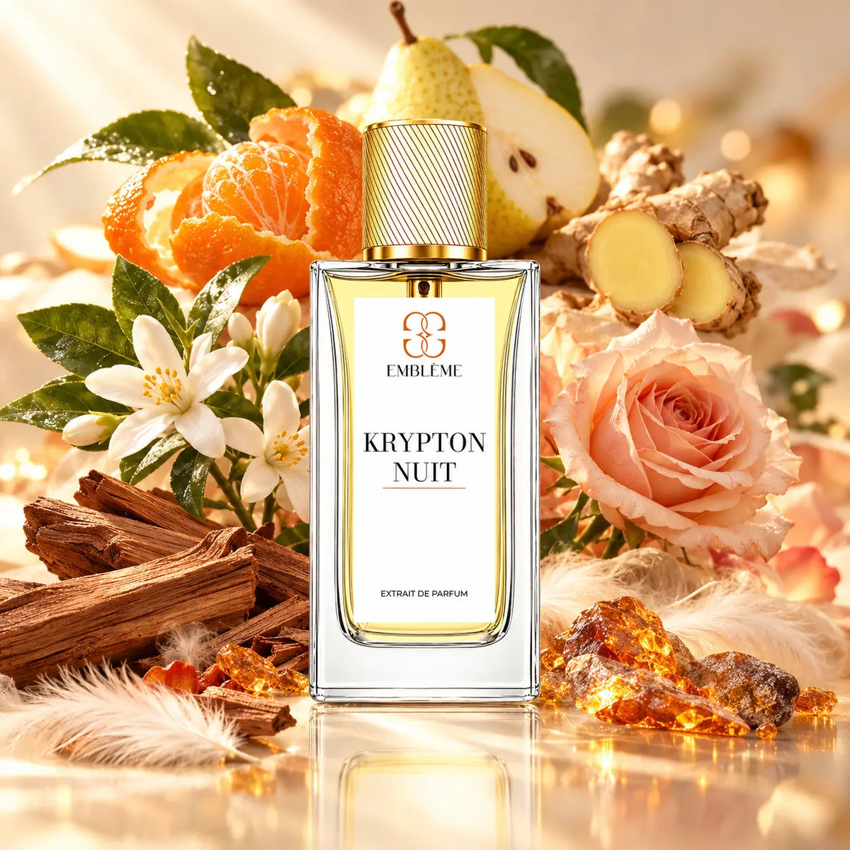 Krypton Nuit Emblème