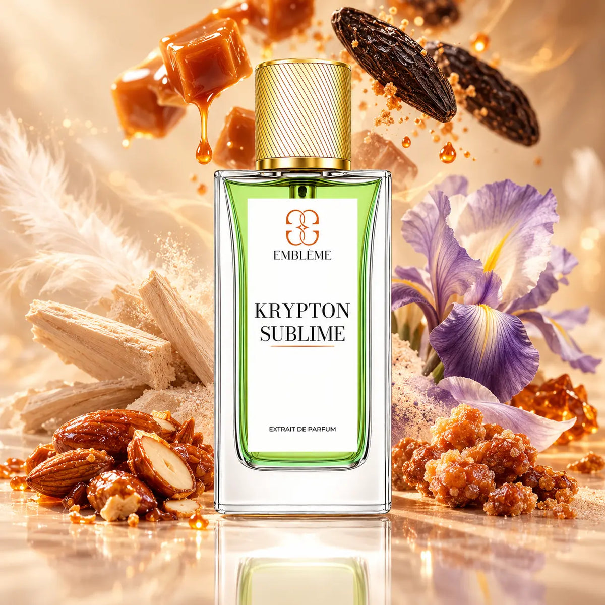 Krypton Sublime Emblème