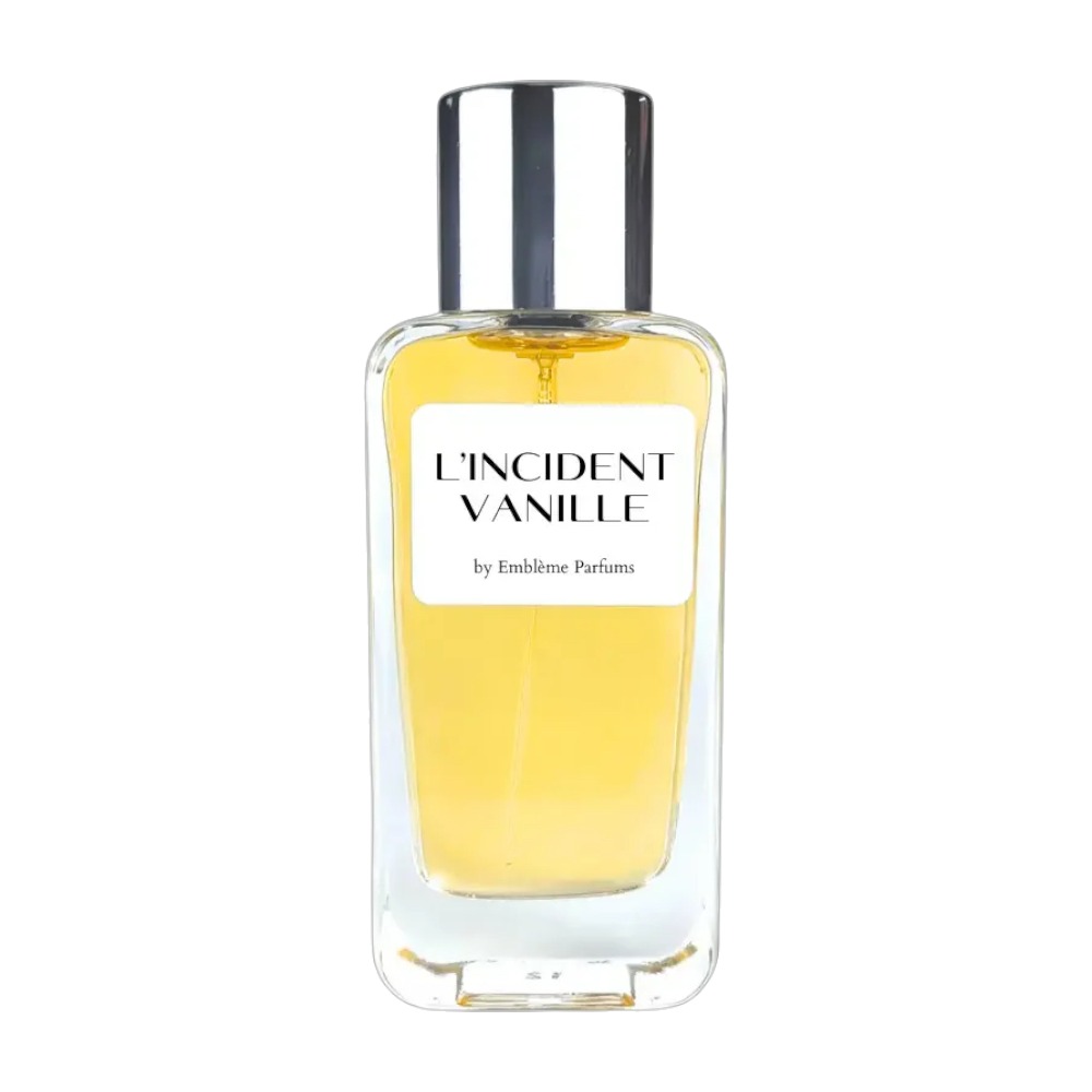 L’Incident Vanille – Parfum inspiré par Accident à La Vanille de Jousset EMBLEME PARFUMS