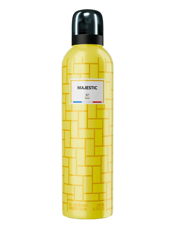 MAJESTIC - Gel douche by RP - EMBLEME PARFUMS