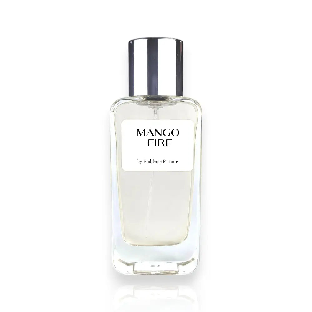 Mango Fire — Extrait de Parfum Fruité & Oriental | Inspiré God of Fire SHL 777 EMBLEME PARFUMS