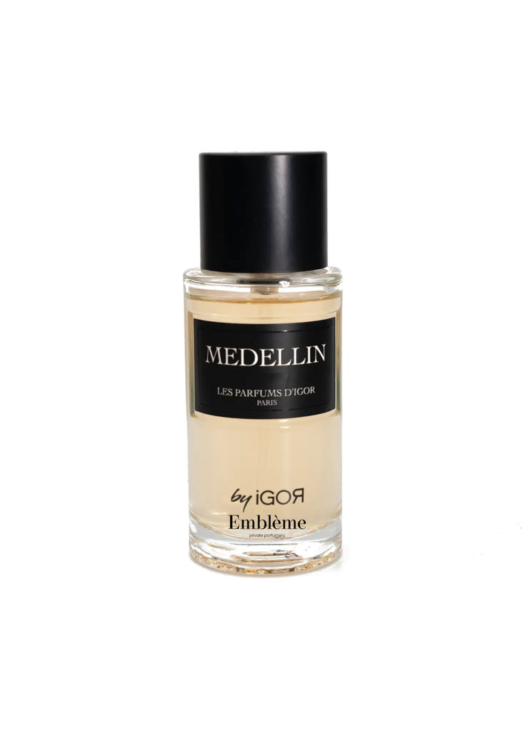 Medellin Perfume | iGOR – PARFUMS Perfumes EMBLEME