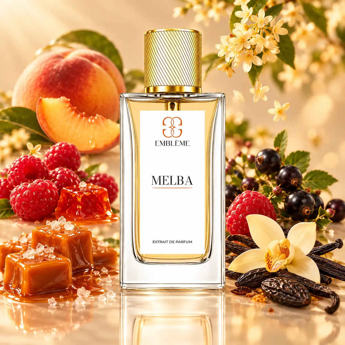 Melba Emblème