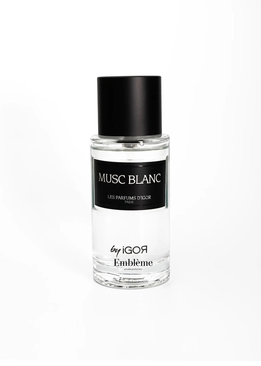 Musc Blanc By D'iGOR - EMBLEME - Showroom Privé