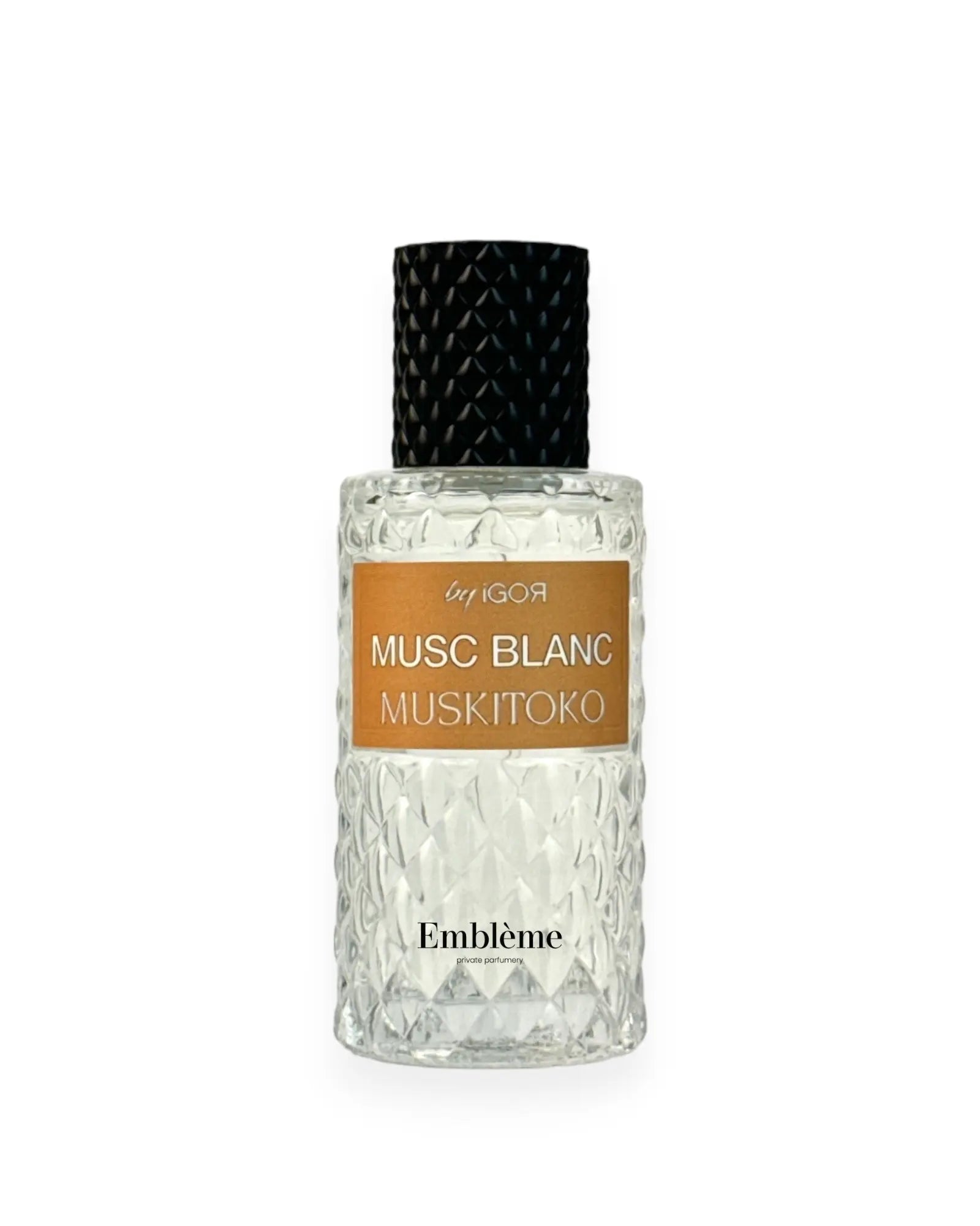 Musc Blanc by iGOR Les Parfums D'iGOR