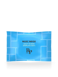 Musc Neige - Galet de bain by RP - EMBLEME PARFUMS