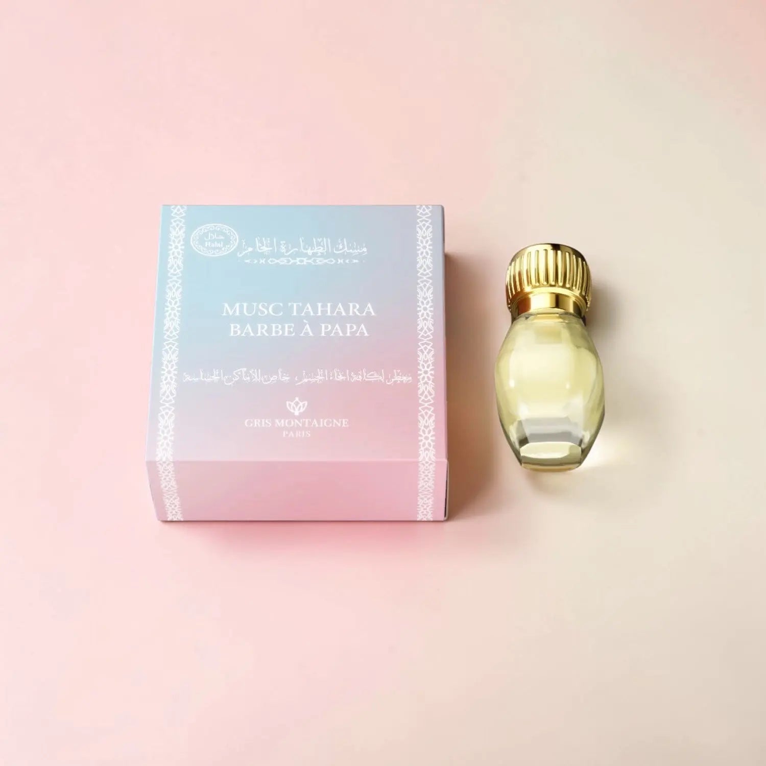 Musc Tahara Barbe à Papa - Gris Montaigne