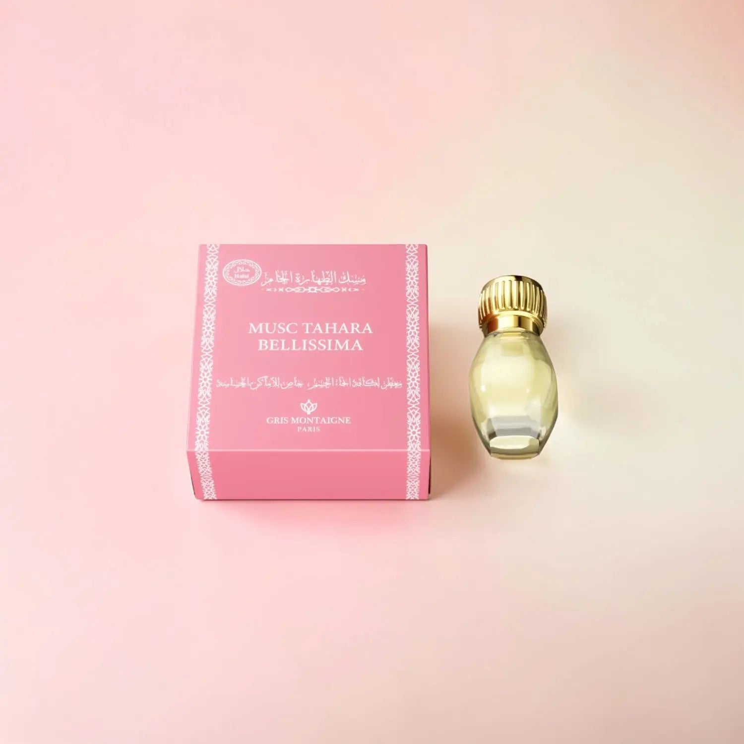 Musc Tahara Bellissima - Gris Montaigne Emblème Parfums | Les Parfums d'Igor