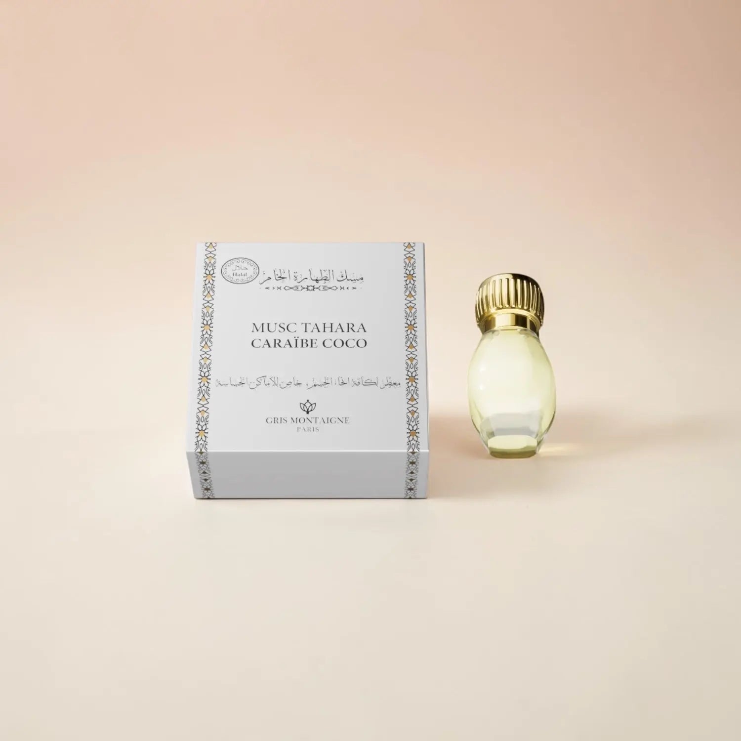 Musc Tahara Caraïbe Coco - Gris Montaigne