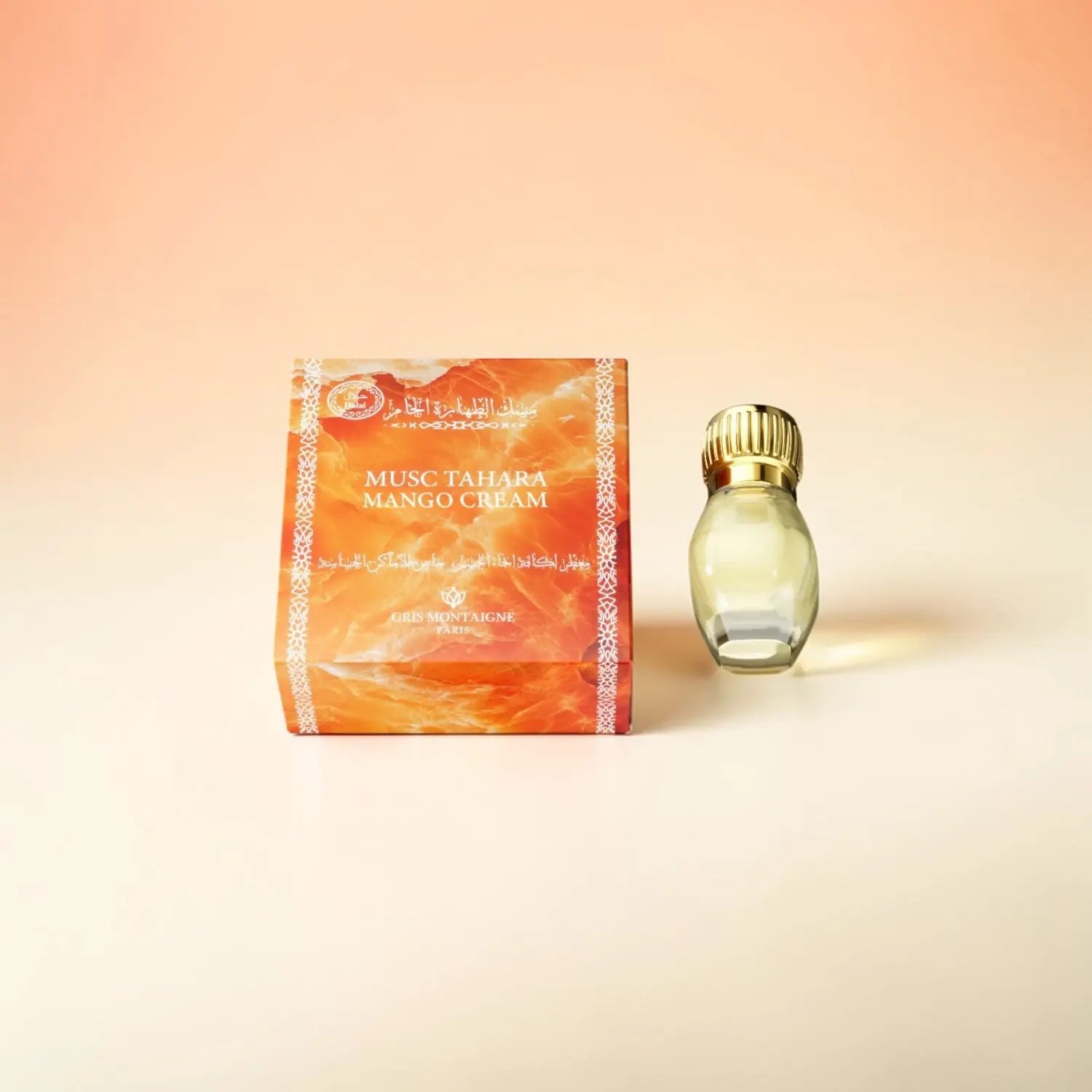 Musc Tahara Mango Cream - Gris Montaigne Emblème Parfums | Les Parfums d'Igor