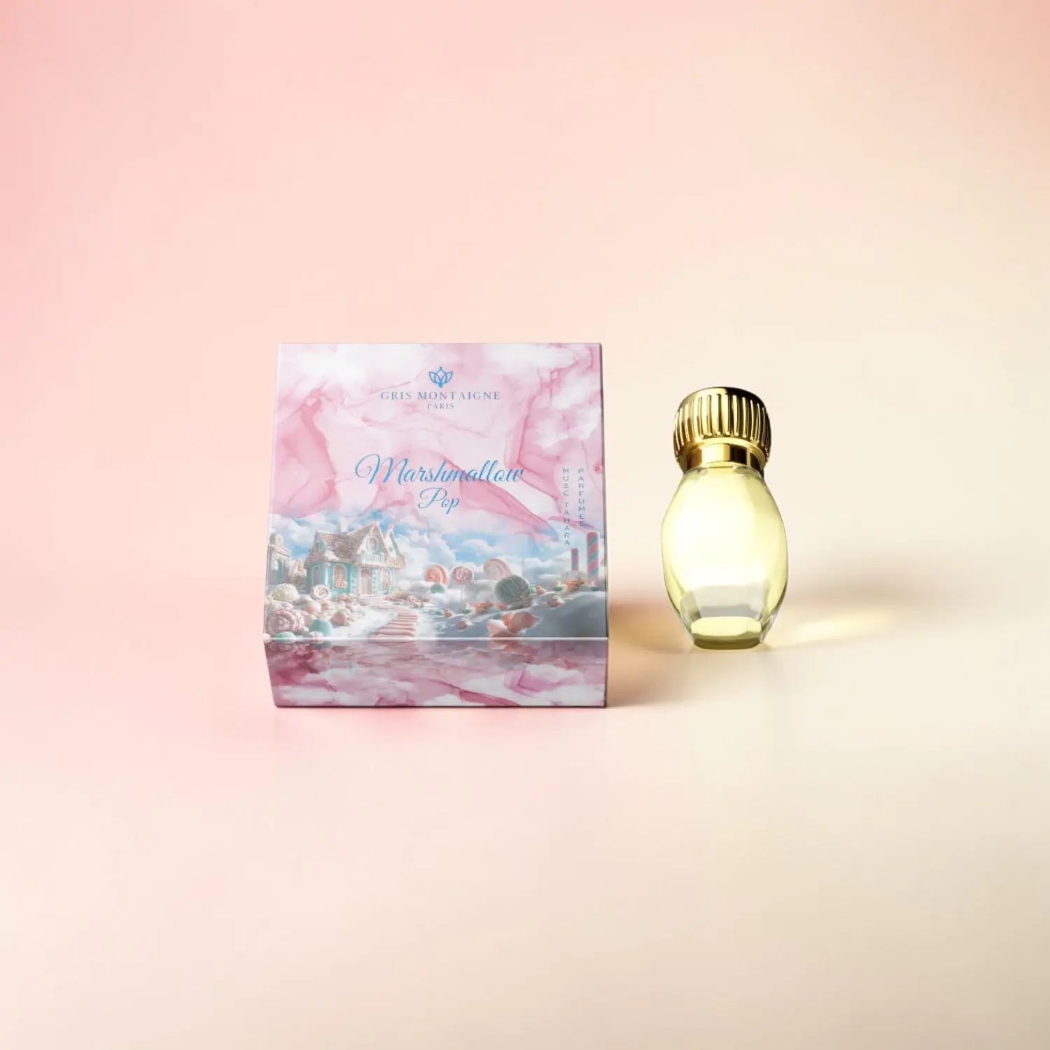 Musc Tahara Marshmallow Pop - Gris Montaigne