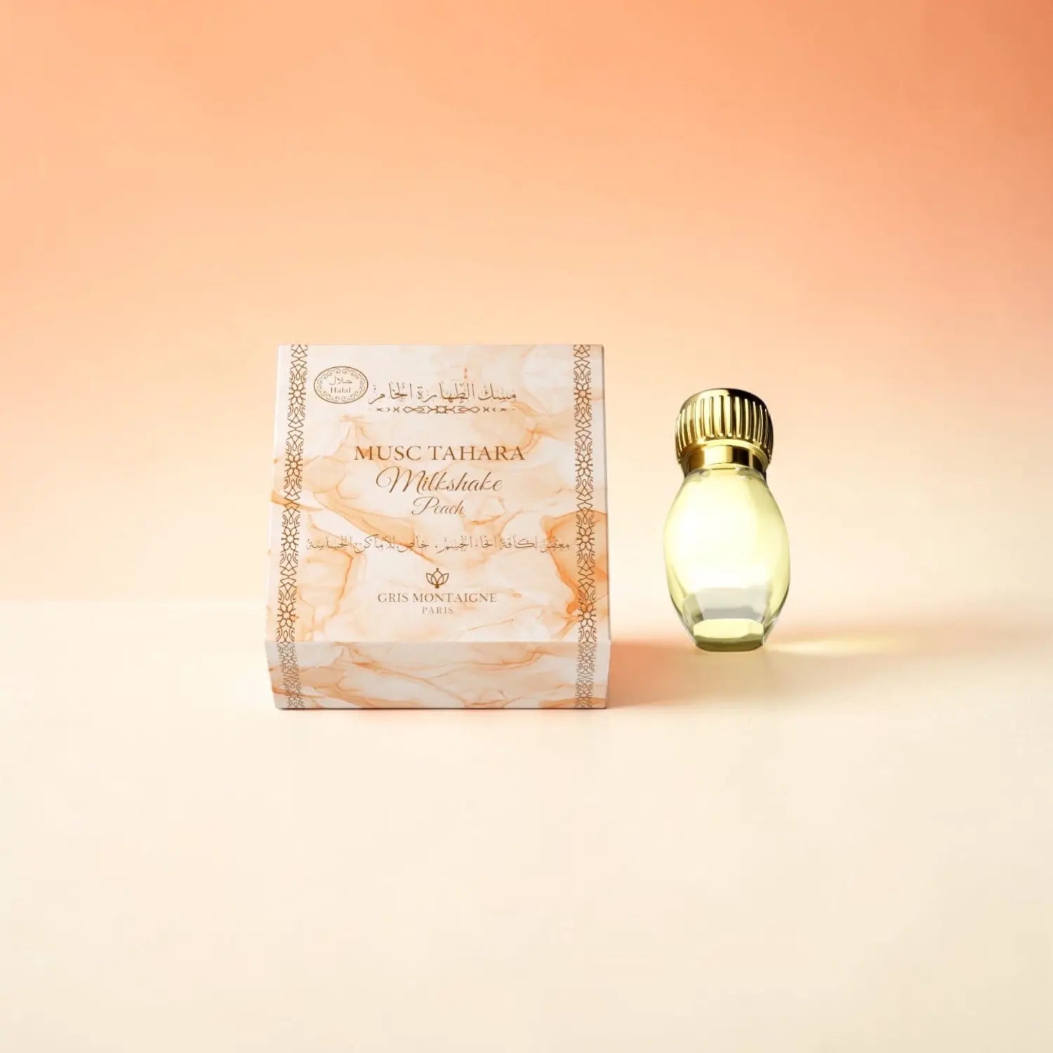 Musc Tahara Milkshake Peach - Gris Montaigne